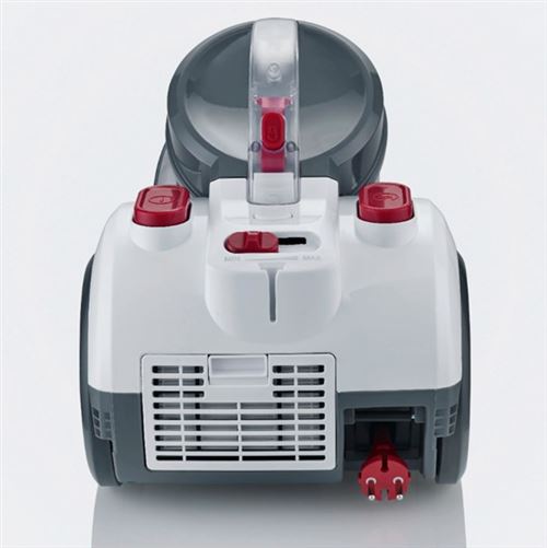 Aspirateur sans sac Severin CY7088 750 W Blanc et Rouge fnac Suisse