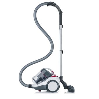 Aspirateur sans sac Severin CY7088 750 W Blanc et Rouge