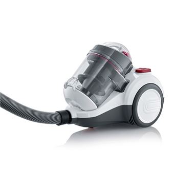 Aspirateur sans sac Severin CY7088 750 W Blanc et Rouge