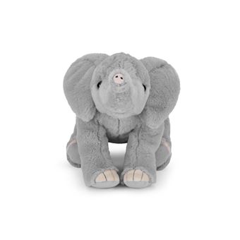 Animal en peluche National Geographic Elephant 25 cm