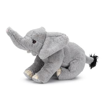 Animal en peluche National Geographic Elephant 25 cm