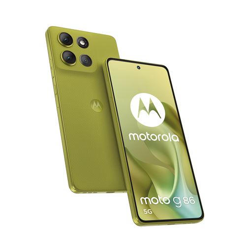 Smartphone Motorola Moto G86 6,67 5G Double SIM 256 Go Vert