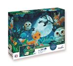 PUZZLE 2x24p AU CLAIR DE LUNE