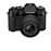 Kit Appareil photo hybride Fujifilm X-T50 Noir + XC15-45mm