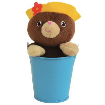 Peluche Jemini Silence ça pousse Collectionne tes amis du jardin Modèle aléatoire