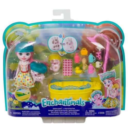 MATTEL - Enchantimals Coffret Ekaterina