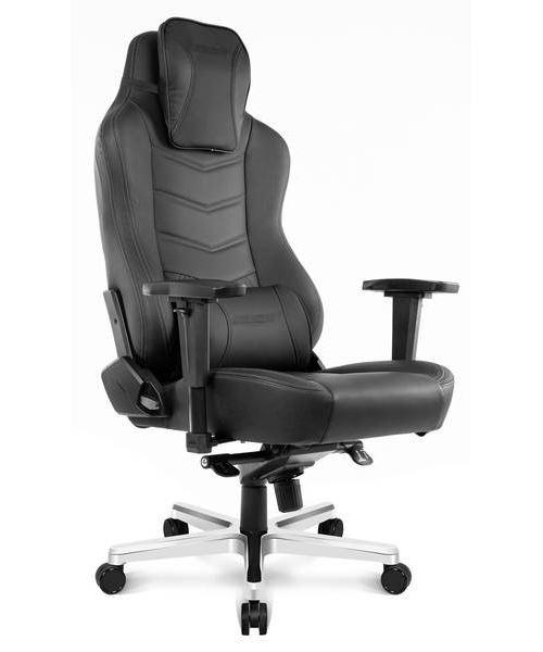 Chaise d'ordinateur Ak Racing Série Office Onyx Noir Deluxe
