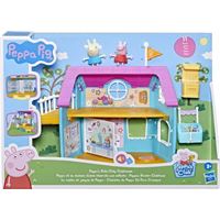 Peppa Pig – Coffret Caravane De Camping 2-en-1 – Figurines Peppa, George Et Birgit – 6 Accessoires – Dès 3 Ans