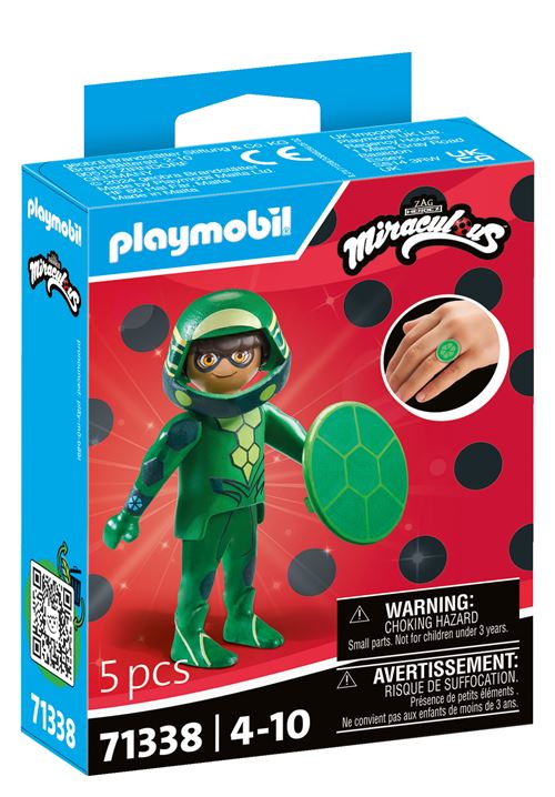 Playmobil Miraculous 71338 Carapace