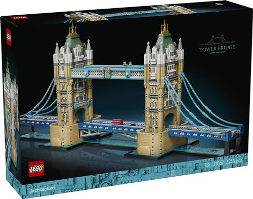 LEGO® Architecture 21067 Tower Bridge