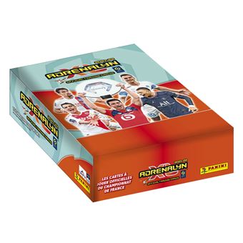 Jeu de cartes Panini Adrenalyn XL TCG 2021 2022 Boîte 18 pochettes