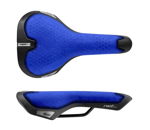 Selle de vélo Trekking Net Ocean Bleue