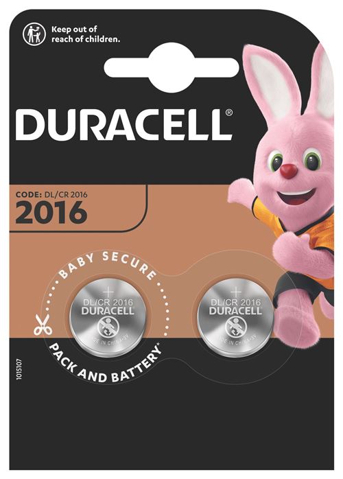 Chargeur de piles Duracell Xbite LTD avec 2 piles 3 V
