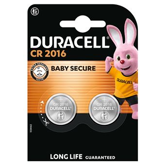 Chargeur de piles Duracell Xbite LTD avec 2 piles 3 V - 1