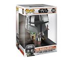 Figurine Funko Pop Star Wars The Mandalorian With The Child 25 cm