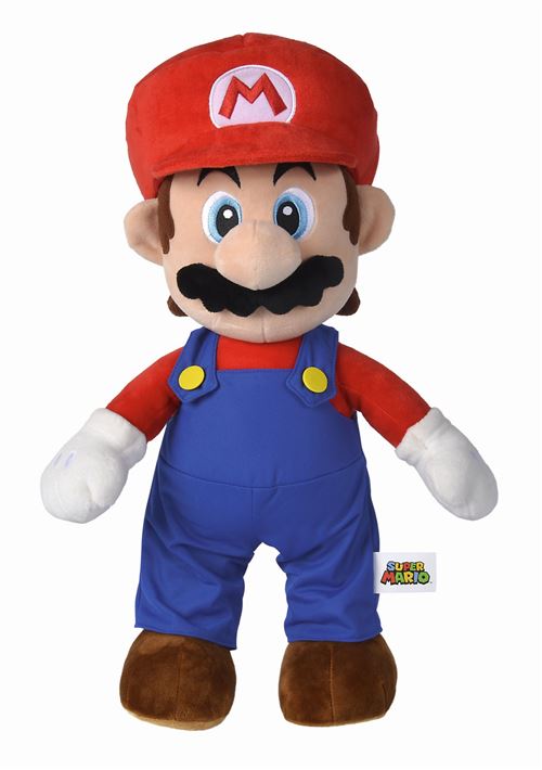 Peluche Nicotoy Super Mario 50 cm