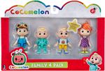 Pack 4 figurines CoComelon