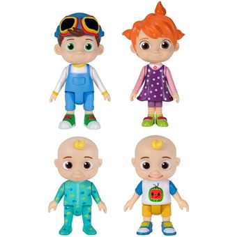 Pack 4 figurines CoComelon