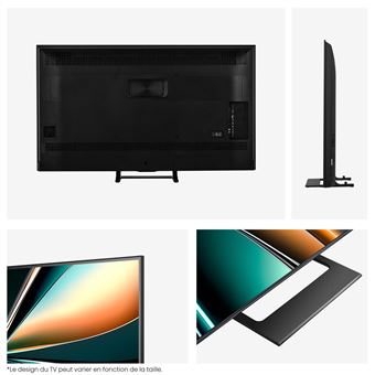 TV MINILED Hisense 65U79Q 144Hz Caisson de basse integre Dolby Vision-Atmos
