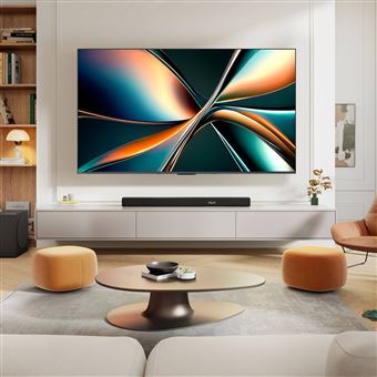 TV MINILED Hisense 65U79Q 144Hz Caisson de basse integre Dolby Vision-Atmos