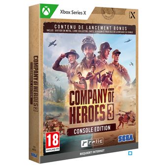 Company Of Heroes 3 Console Edition Xbox Series X