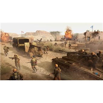 Company Of Heroes 3 Console Edition Xbox Series X