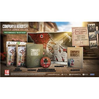 Company Of Heroes 3 Console Edition Xbox Series X