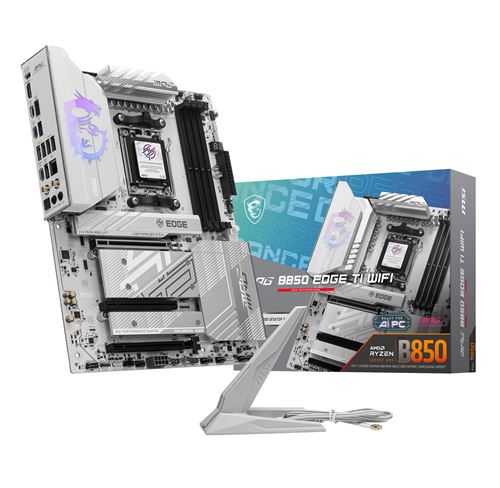 Carte mère MSI MPG B850 EDGE TI WIFI ATX Socket AM5 Chipset AMD B850