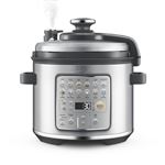 Autocuiseur Sage The Fast Slow GO™ SPR680BSS2EEU1 1100 W Inox