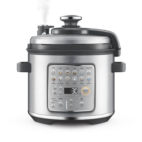 Autocuiseur Sage The Fast Slow GO™ SPR680BSS2EEU1 1100 W Ino