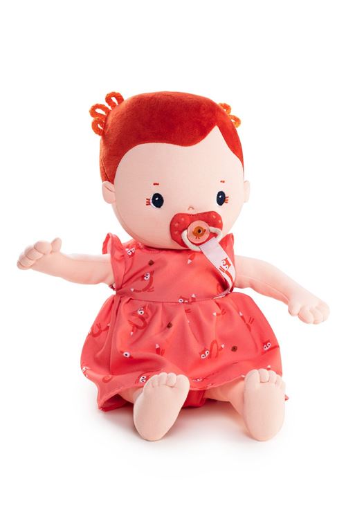 Poupon Lilliputiens 36 cm Rose