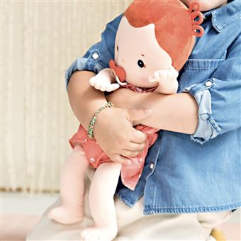 LILLIPUT ROSE POUPON DE 36 CM