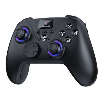 Manette sans fil avec écran Aura Oniverse Noir Vide pour Nintendo Switch PC Mac Mobile TV et Consoles PC