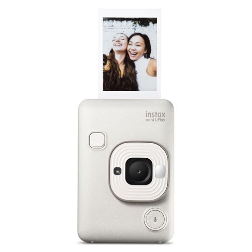 Appareil Photo Instantané Fujifilm Instax Mini LiPlay – 2560 x 1920 pixels, Écran LCD 2,7 pouces