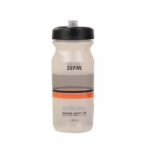 Zéfal Sense Soft 65 Flasche – Schwarz und Orange