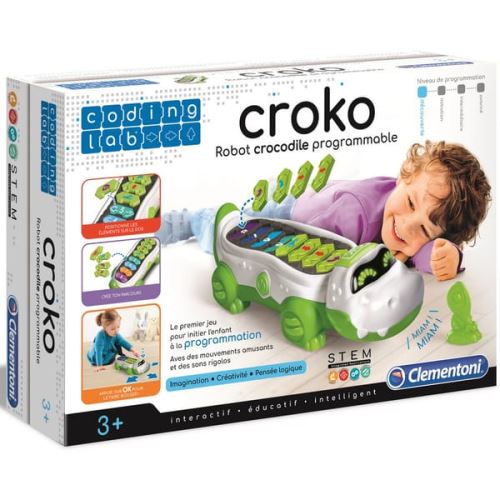 Robot crocodile programmable Clementoni Croko