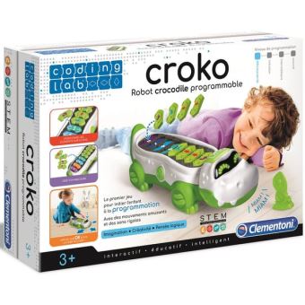 Robot crocodile programmable Clementoni Croko