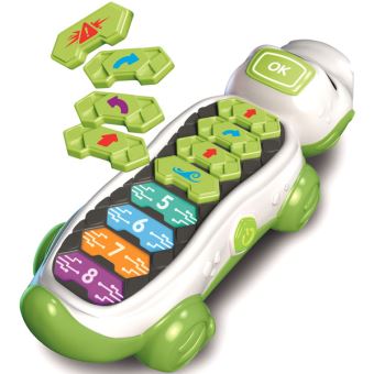 Robot crocodile programmable Clementoni Croko