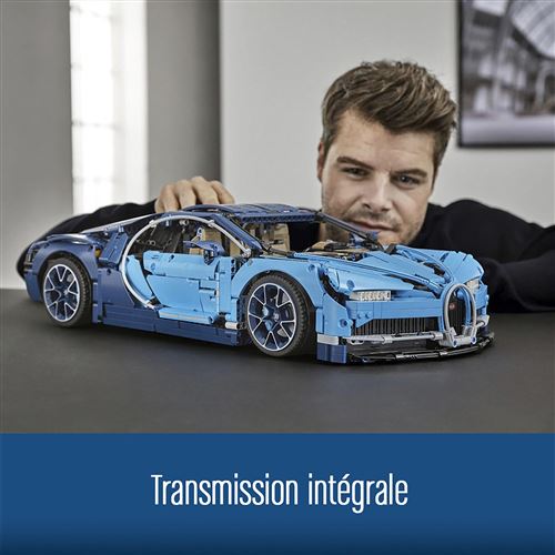 LEGO® Technic 42083 Bugatti Chiron - Lego - Achat & prix