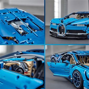 Bugatti Chiron LEGO : une Hypercar dingue à taille réelle - Les