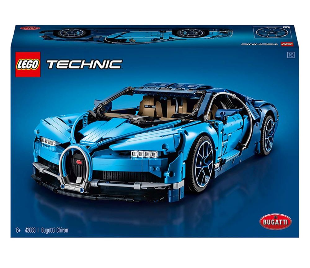 LEGO® Technic 42083 Bugatti Chiron - Lego - Achat & prix