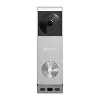 Interphone extérieur Ezviz EP3x Pro