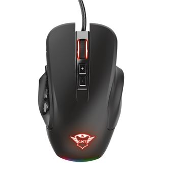 Souris de jeu personnalisable Trust Morfix Noir