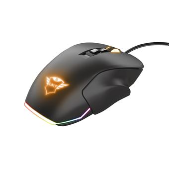 Souris de jeu personnalisable Trust Morfix Noir