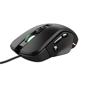 Souris de jeu personnalisable Trust Morfix Noir