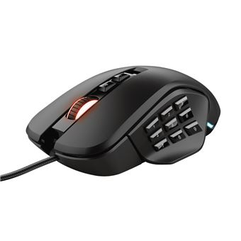 Souris de jeu personnalisable Trust Morfix Noir