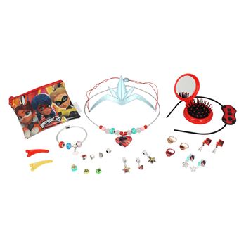 Coffret bijoux Miraculous Ladybug 25 pièces
