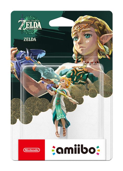Amiibo Zelda (Tears of the Kingdom) – collection The Legend of Zelda