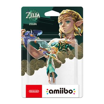 Amiibo Zelda (Tears of the Kingdom) – collection The Legend of Zelda