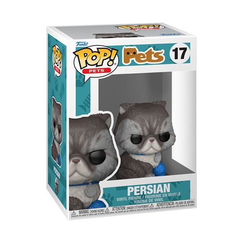 Figurine Funko Pop Pets Persian - vue 1